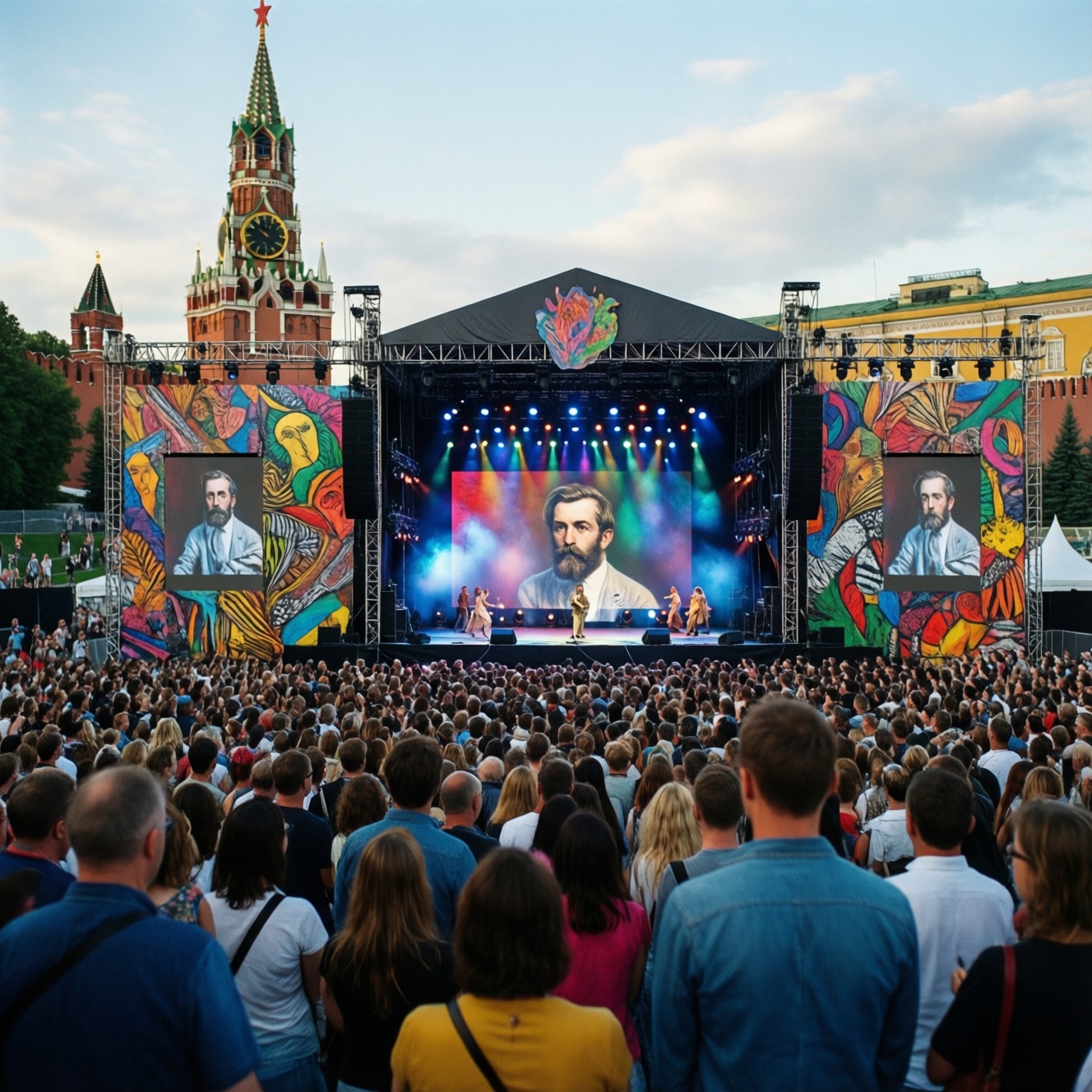 Горький+Москва: пятый фестиваль искусств в Москве 27–30 августа 2026