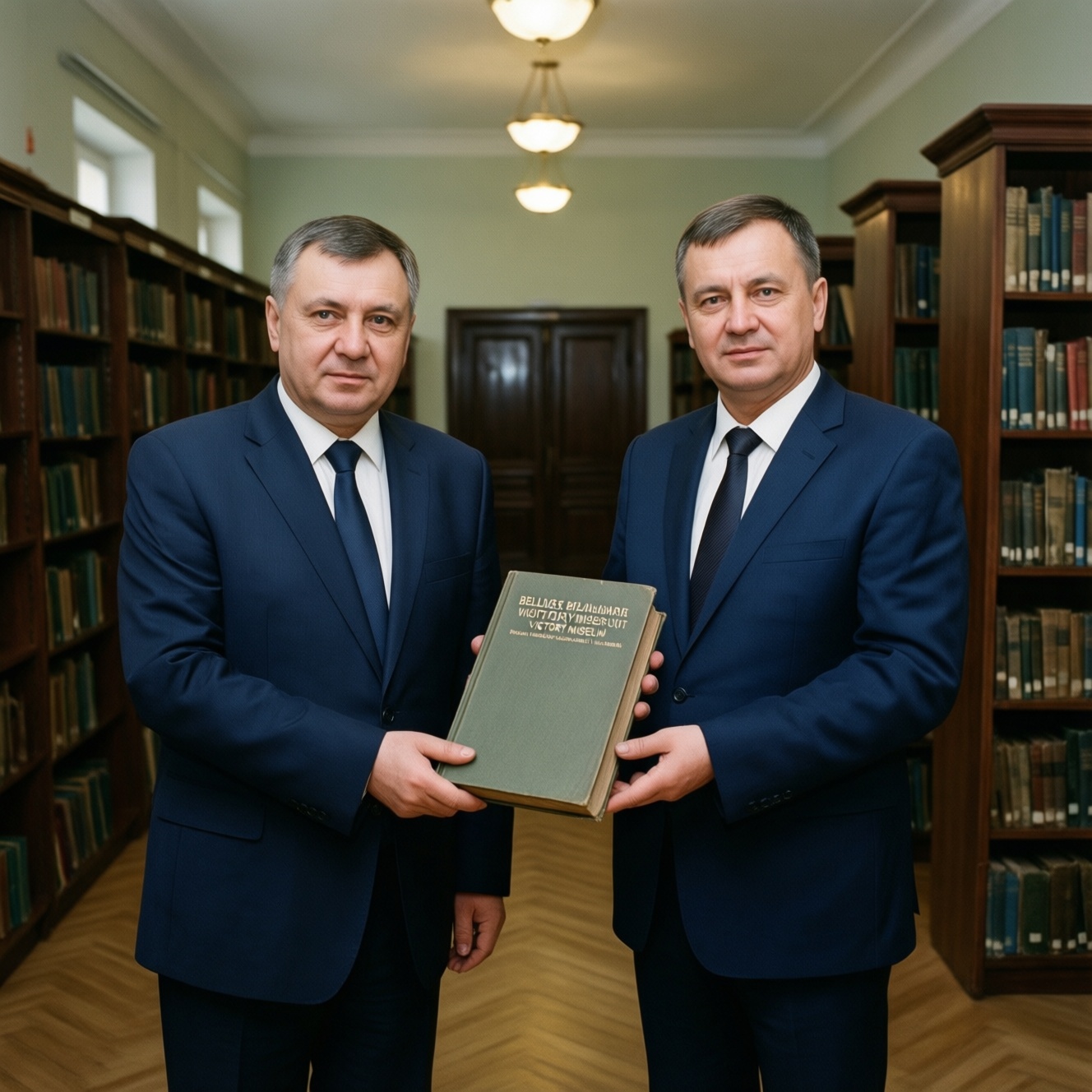 Музей Победы получил книги из Беларуси серии «80 лет Победы!» и «Легендарный Маресьев»