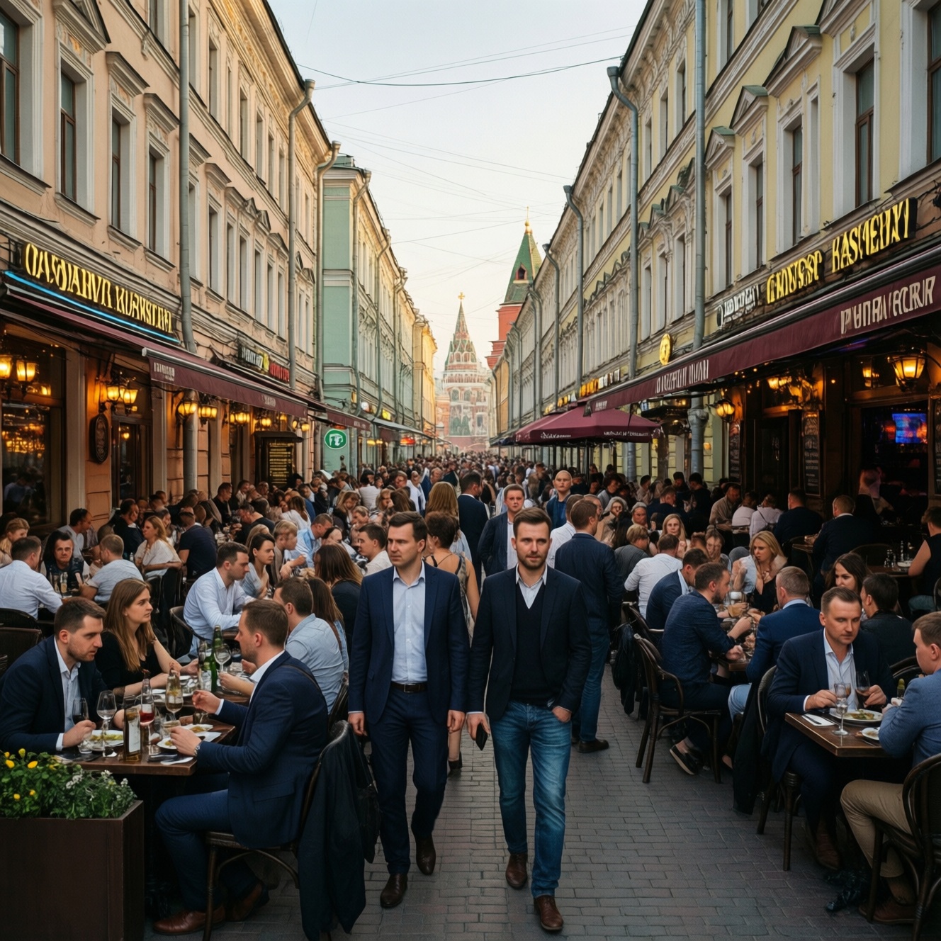 Рестораны в Басманном районе Москвы: как меняется гастрокарта и форматы