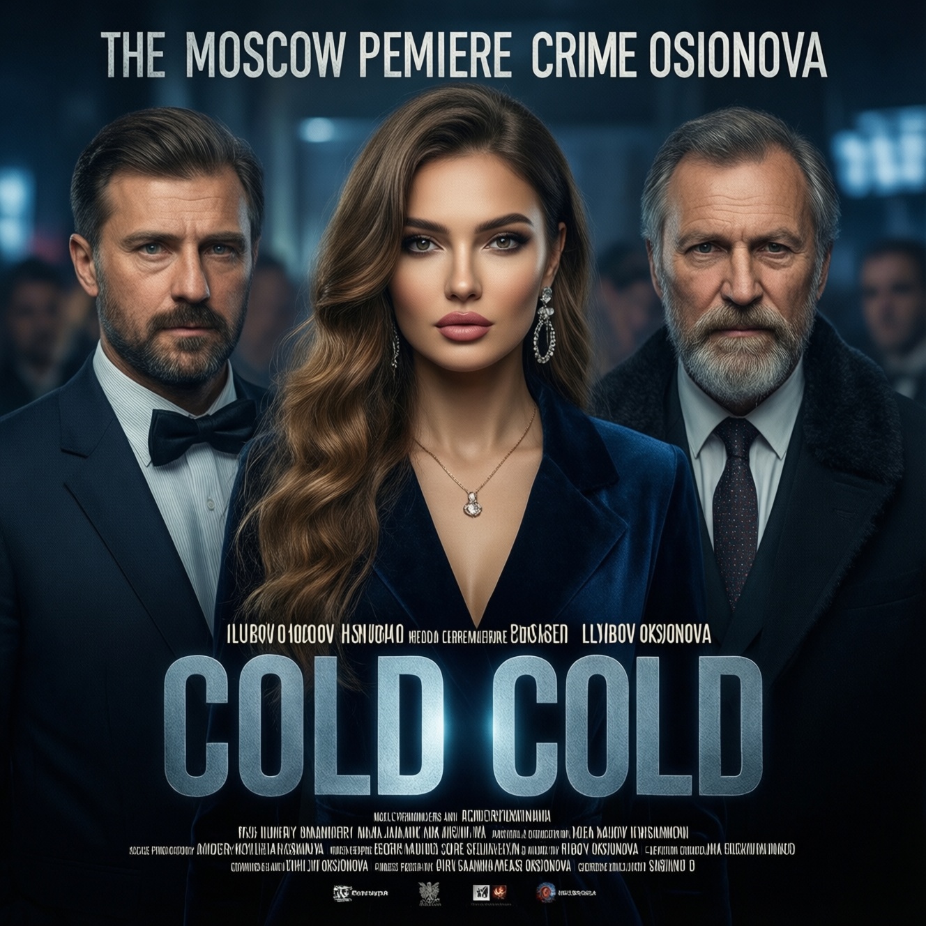 Сериал «Холод»: криминальная драма с Любовью Аксеновой и премьера в Москве