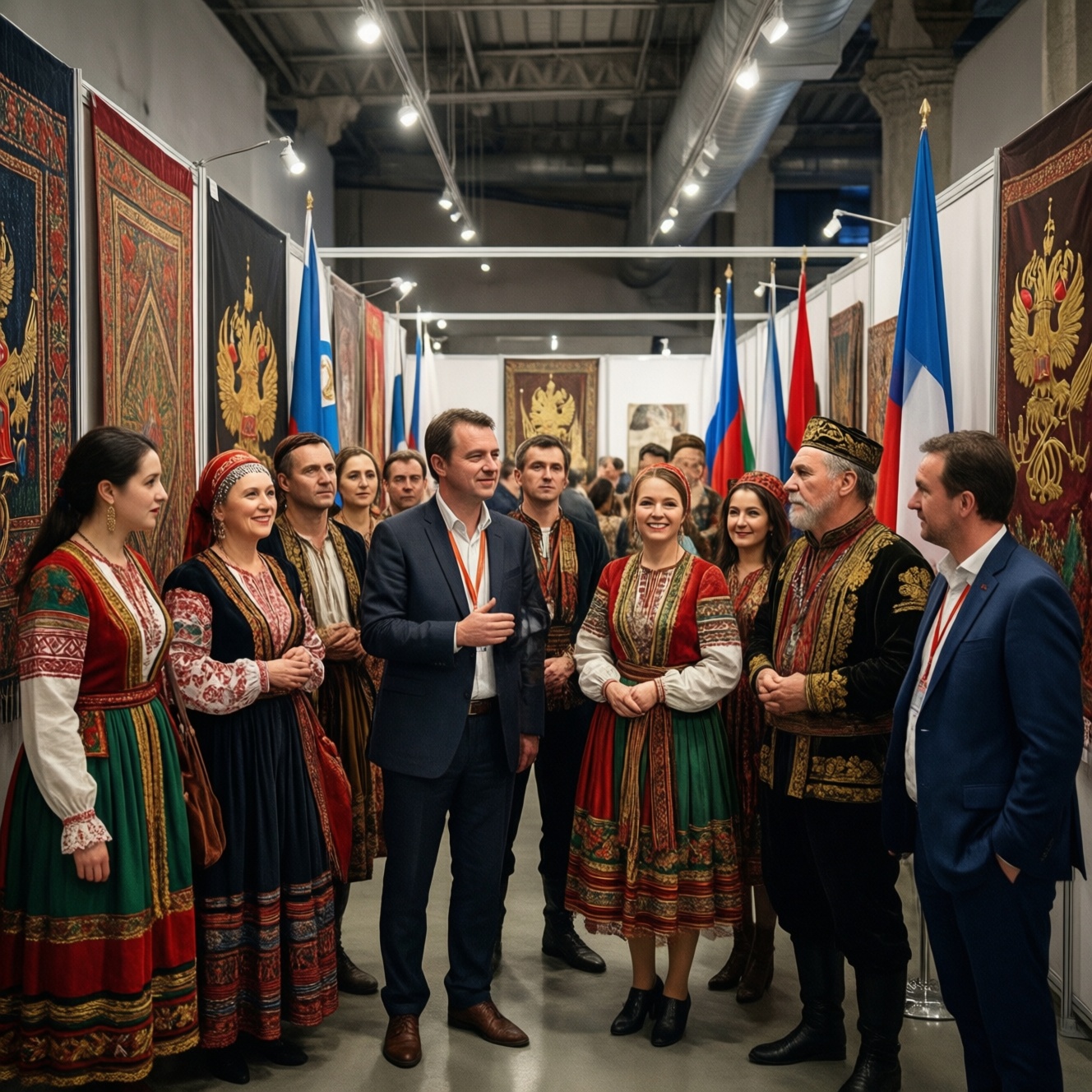 «Россия — земля талантов» в Сербии: выставка театра и кино о культурном диалоге