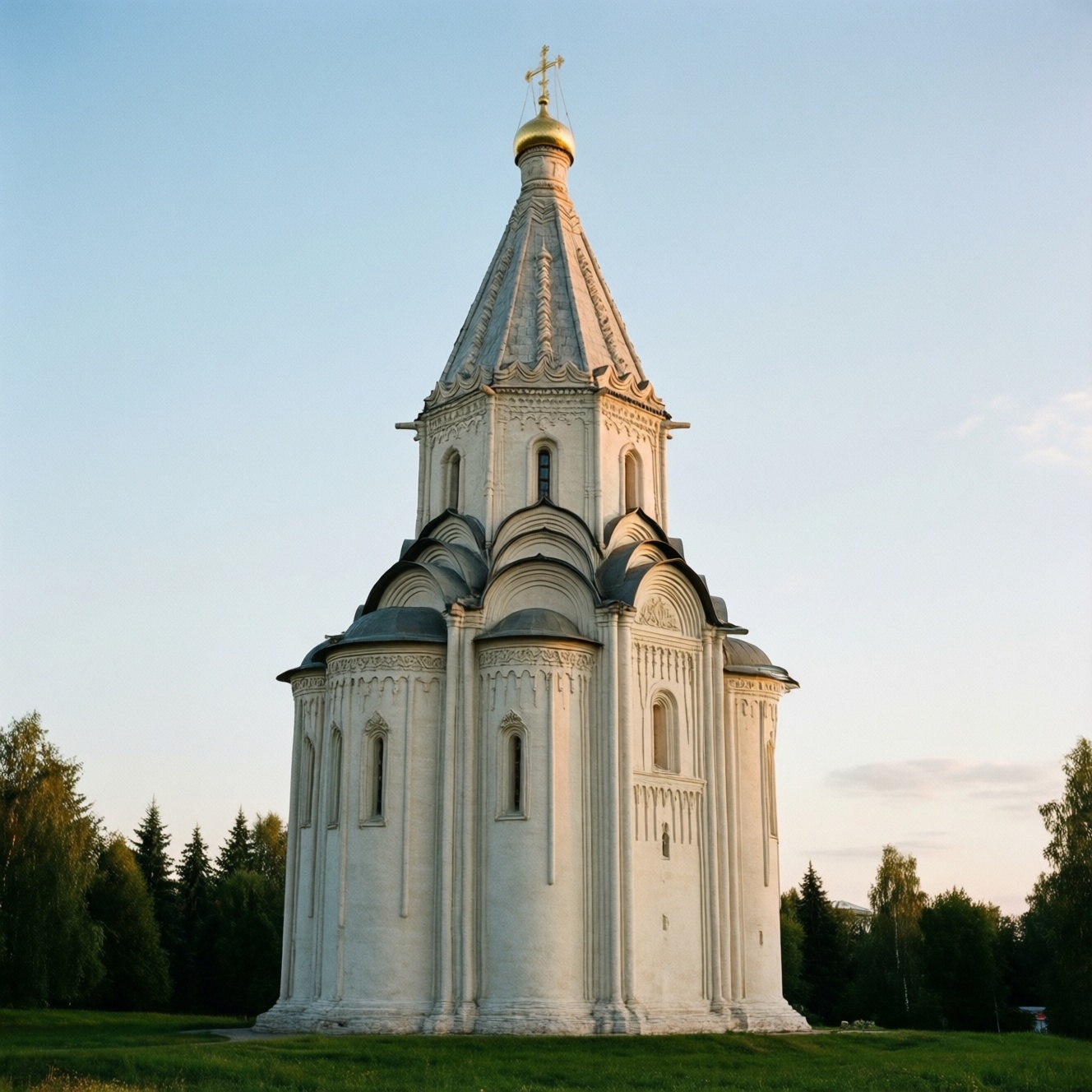 Церковь Вознесения Господня в Коломенском открыта после реставрации Xvi века
