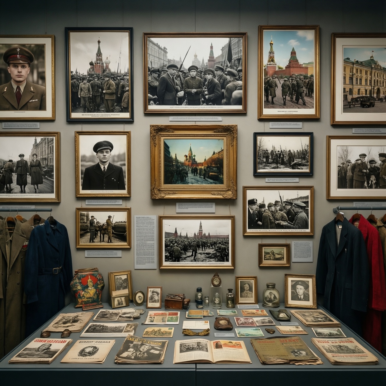 Выставка «Здравствуй, Москва» в Музее Победы рассказывает о столице 1940-х годов